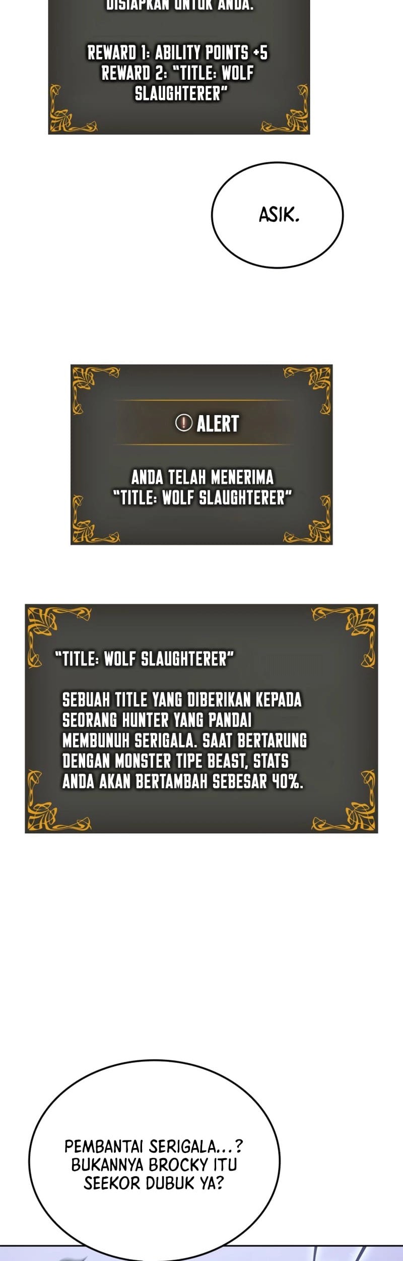 Solo Leveling: Ragnarok Chapter 14 Gambar 34