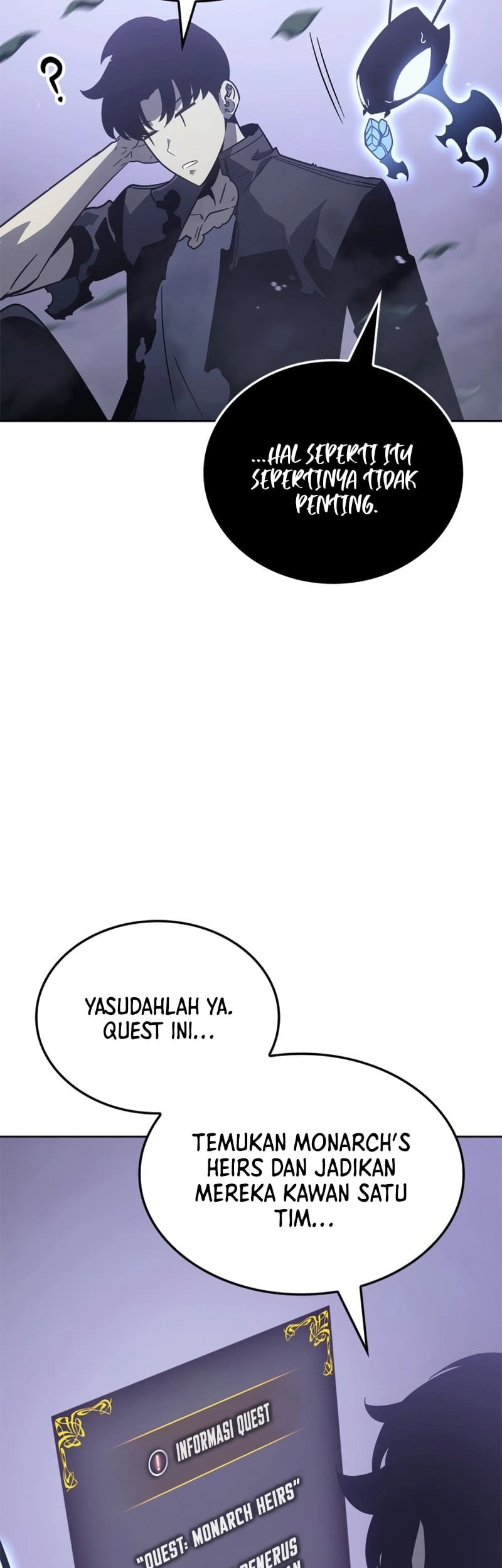 Solo Leveling: Ragnarok Chapter 14 Gambar 35