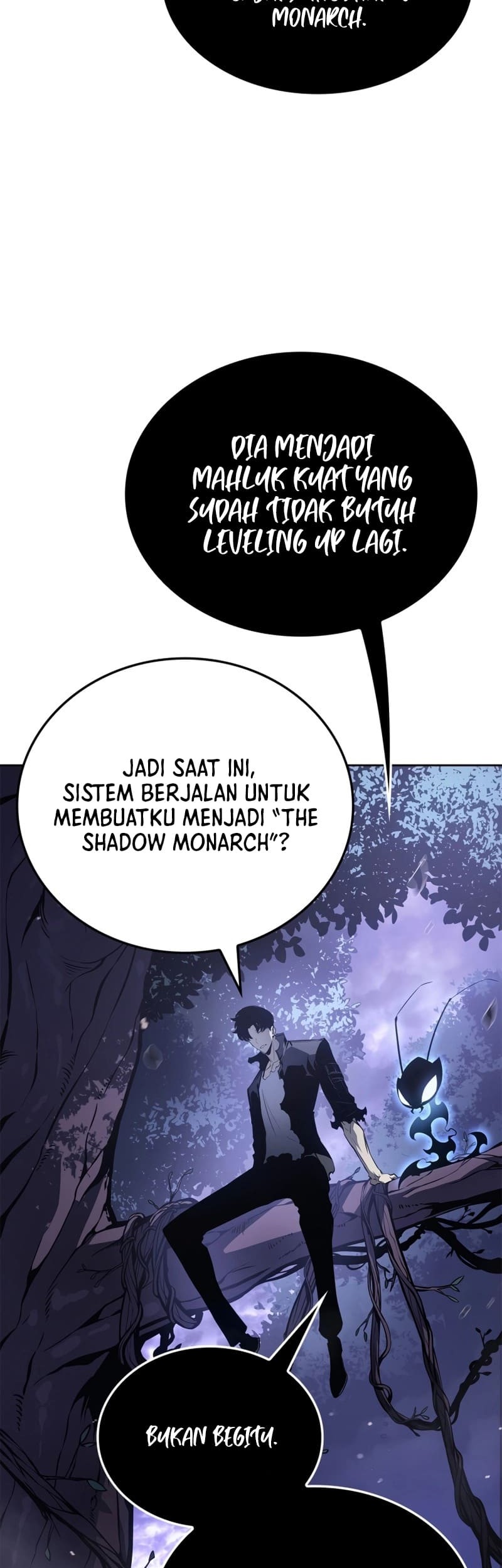 Solo Leveling: Ragnarok Chapter 14 Gambar 40