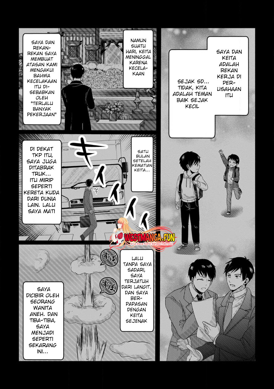 Chittai Ore no Makikomare Isekai Seikatsu Chapter 07 Gambar 28