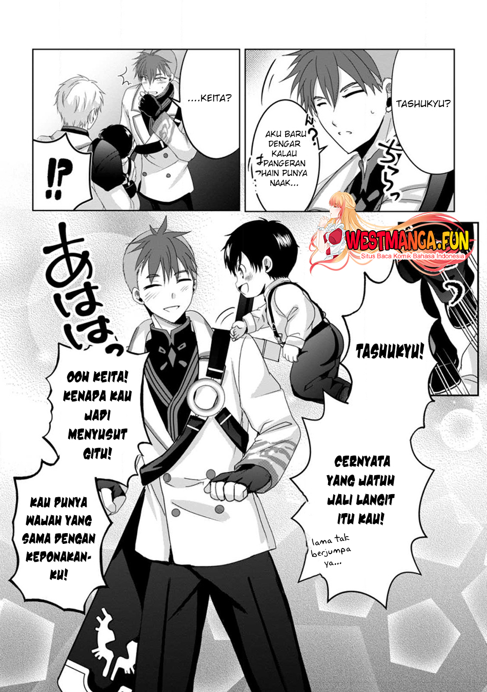 Chittai Ore no Makikomare Isekai Seikatsu Chapter 07 Gambar 22