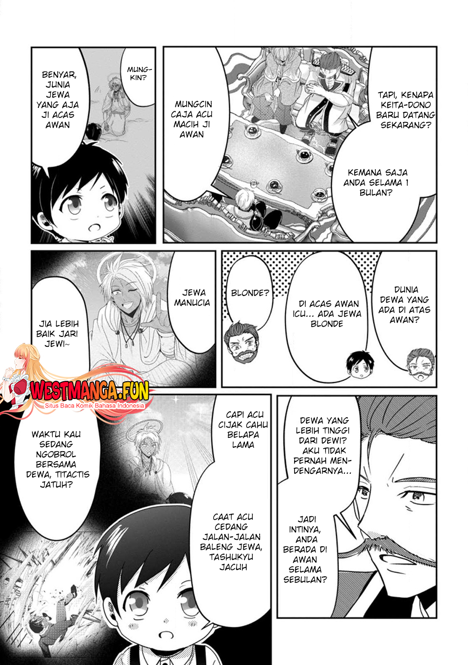 Chittai Ore no Makikomare Isekai Seikatsu Chapter 07 Gambar 30