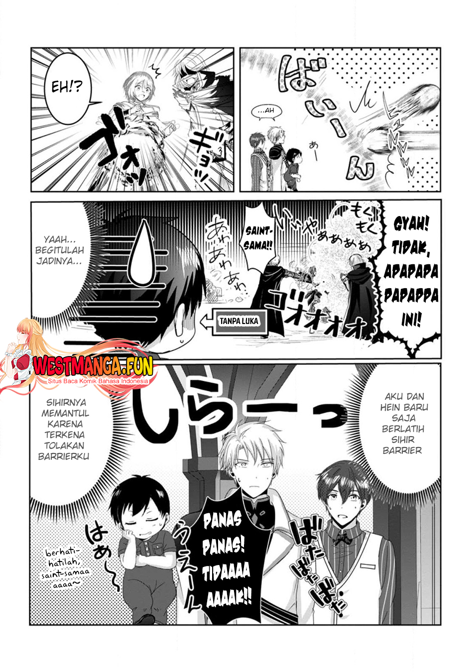 Chittai Ore no Makikomare Isekai Seikatsu Chapter 07 Gambar 4