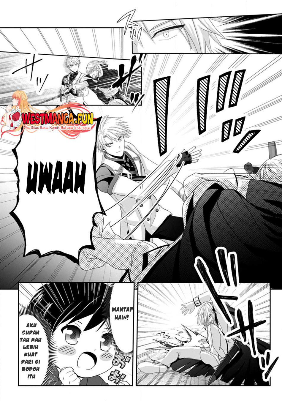 Chittai Ore no Makikomare Isekai Seikatsu Chapter 07 Gambar 6