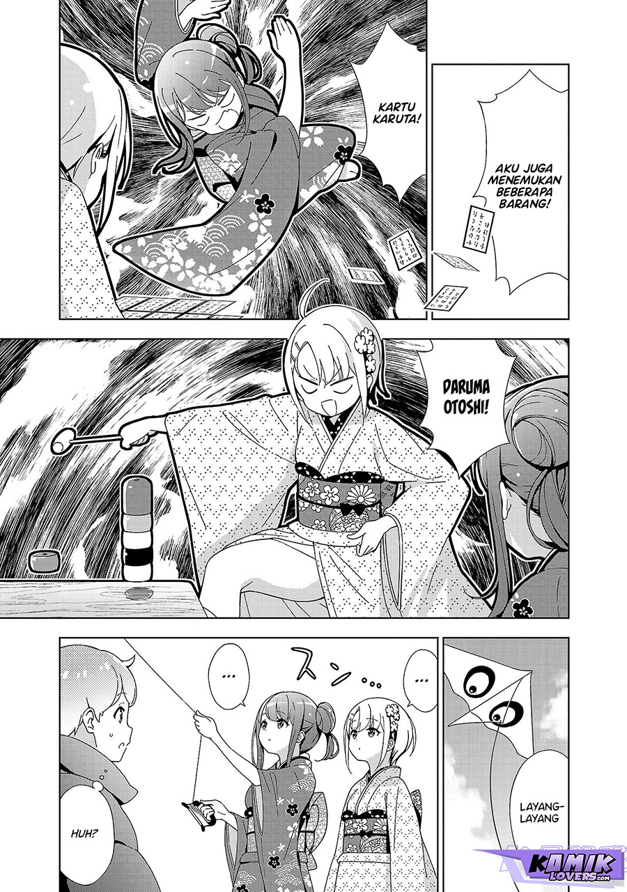 Onee-chan wa Game o Suruto Hito ga Kawaru Onee-chan Chapter 15 Gambar 6