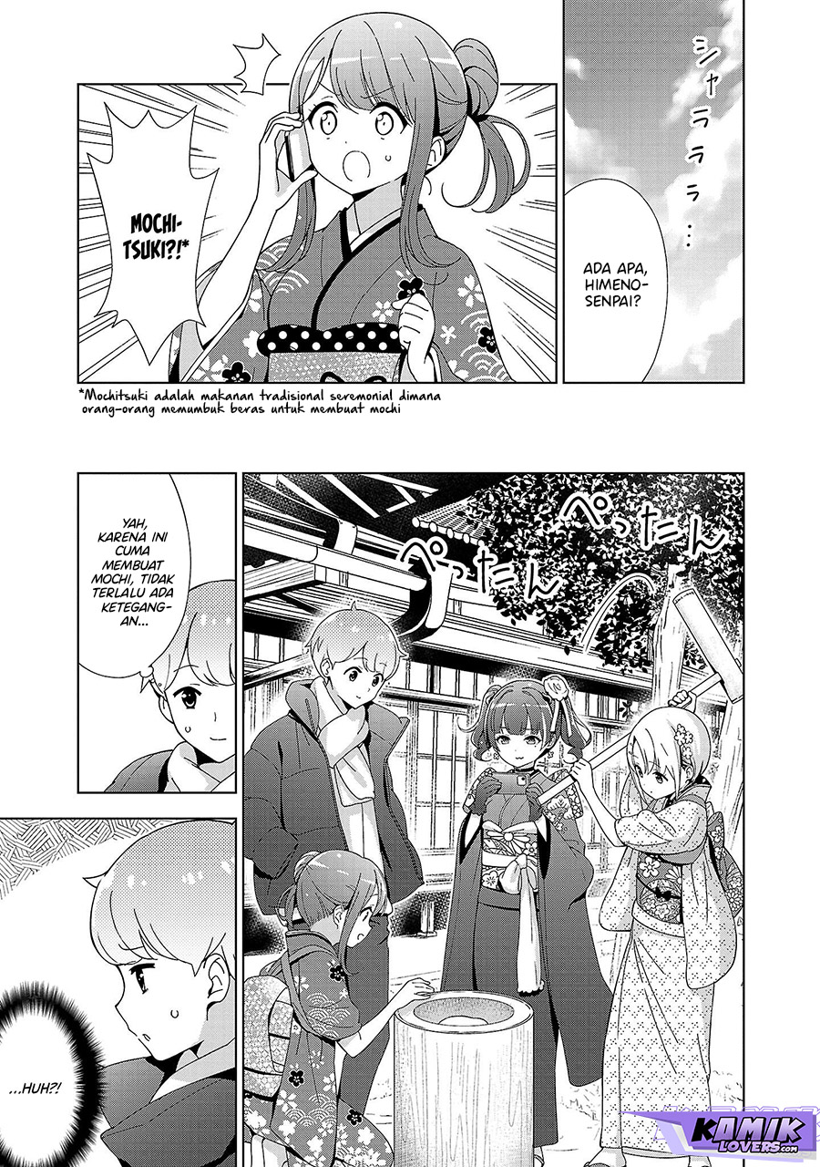 Onee-chan wa Game o Suruto Hito ga Kawaru Onee-chan Chapter 15 Gambar 8