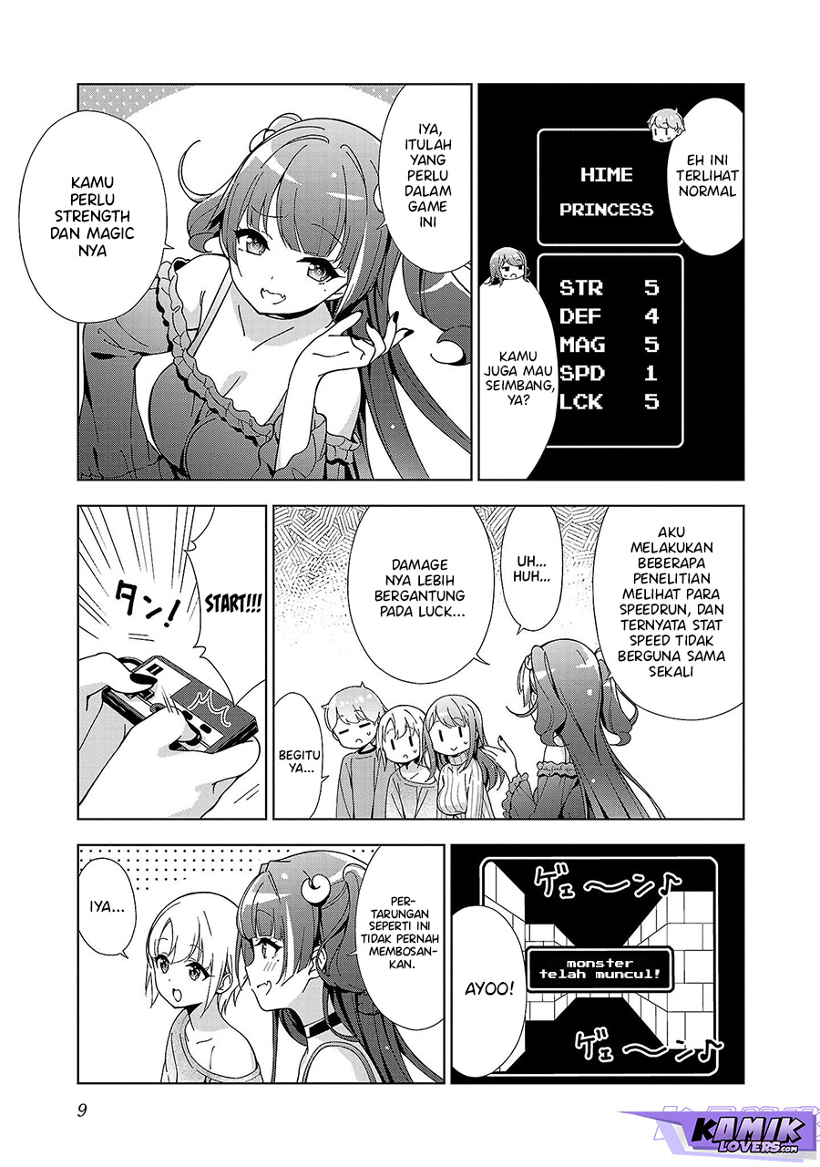 Onee-chan wa Game o Suruto Hito ga Kawaru Onee-chan Chapter 14 Gambar 10