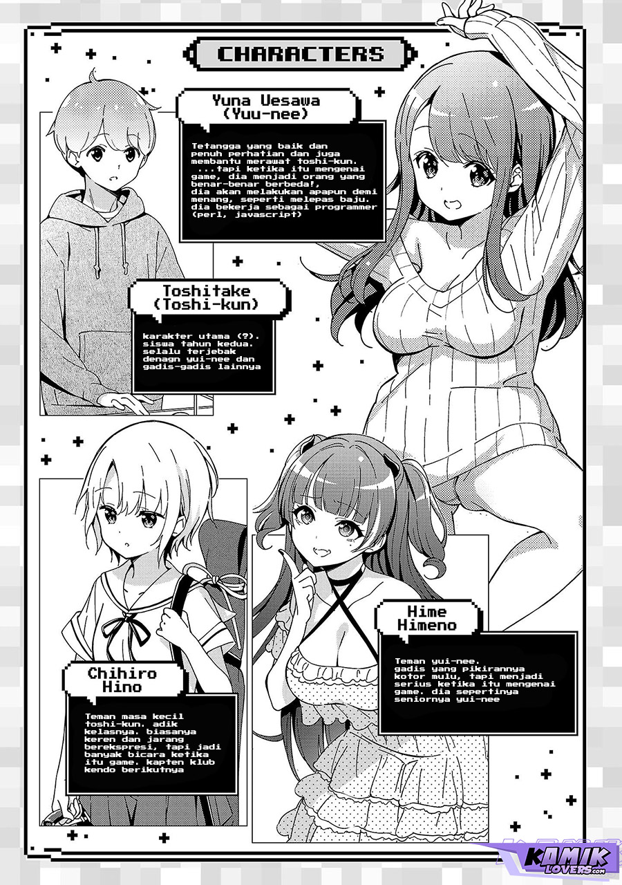 Onee-chan wa Game o Suruto Hito ga Kawaru Onee-chan Chapter 14 Gambar 4