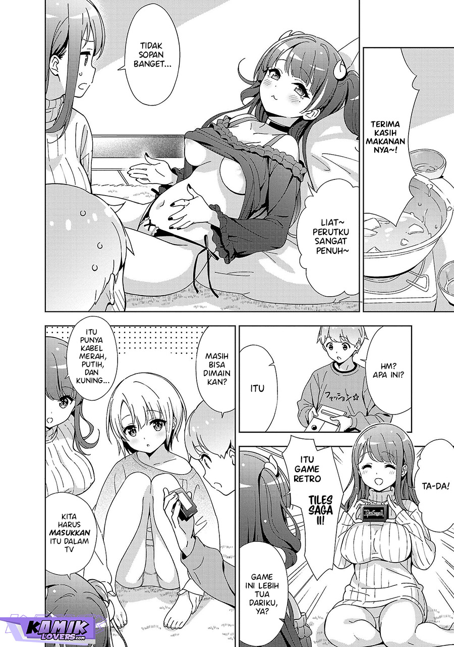 Onee-chan wa Game o Suruto Hito ga Kawaru Onee-chan Chapter 14 Gambar 7
