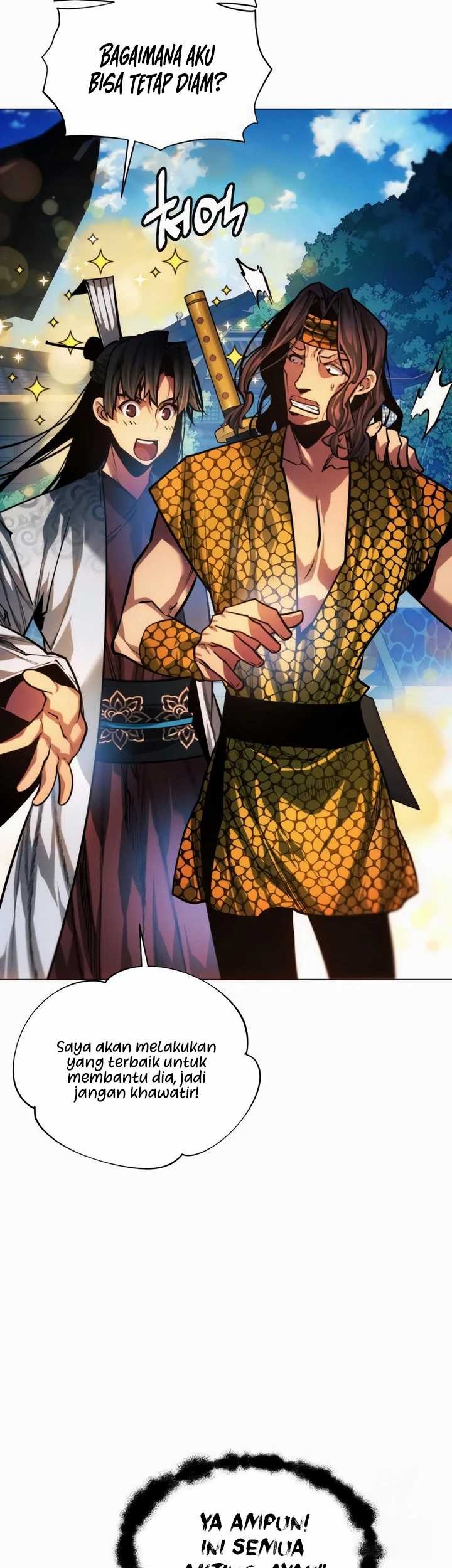 Modern Man Who Fall Into Murim Chapter 95 Gambar 25