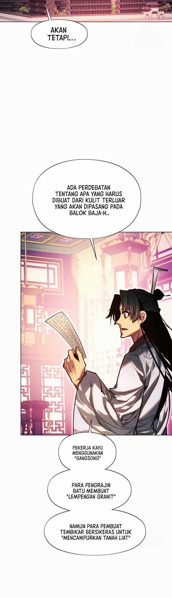 Modern Man Who Fall Into Murim Chapter 94 Gambar 8