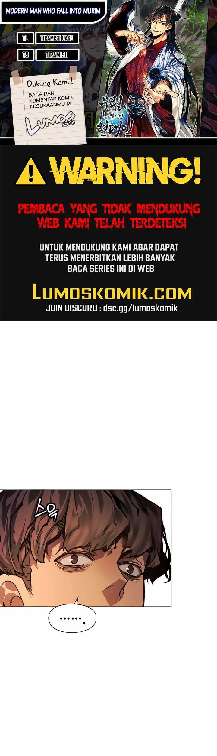 Komik Modern Man Who Fall Into Murim Chapter 97 gambar nomor 1