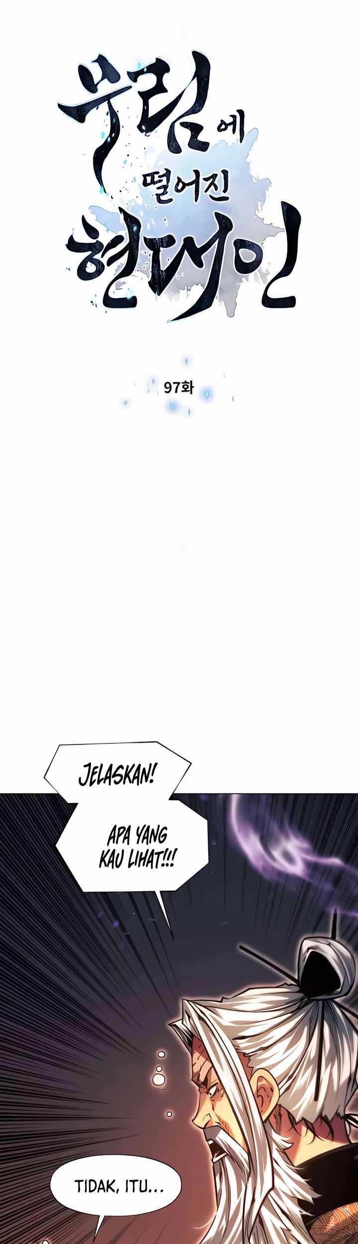 Modern Man Who Fall Into Murim Chapter 97 Gambar 5