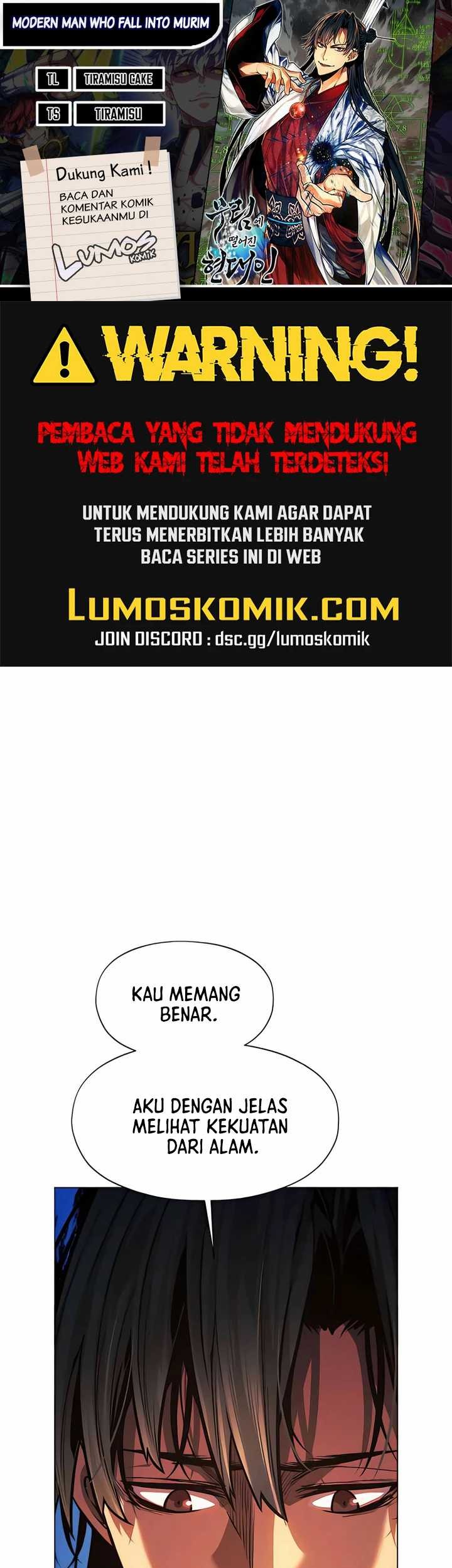 Komik Modern Man Who Fall Into Murim Chapter 96 gambar nomor 1