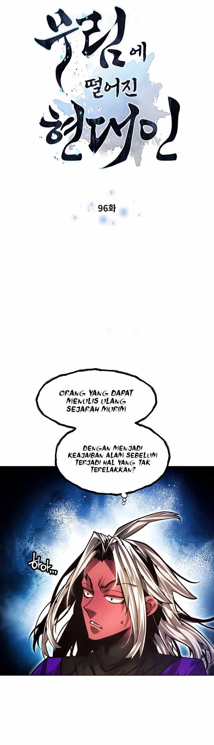 Modern Man Who Fall Into Murim Chapter 96 Gambar 5