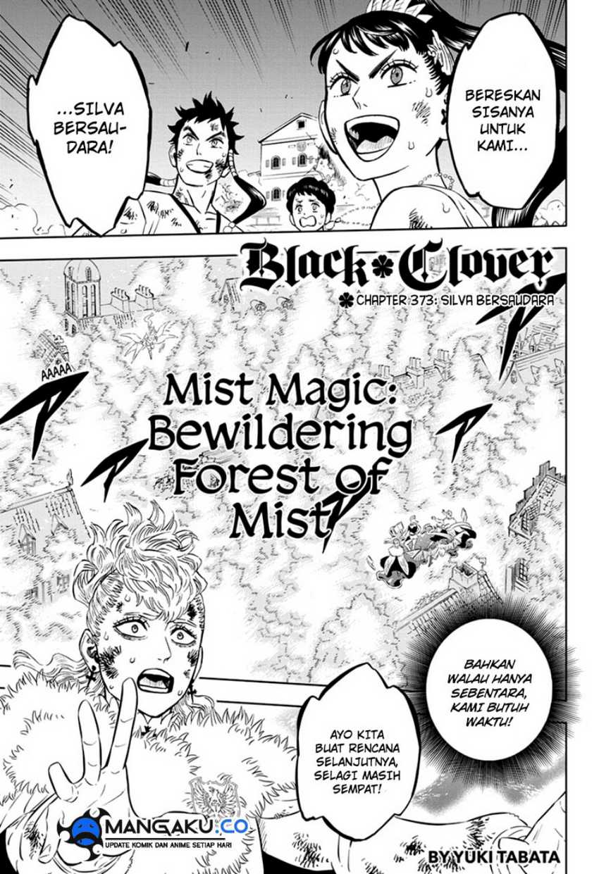 Manga Black Clover Chapter 373 gambar nomor 2