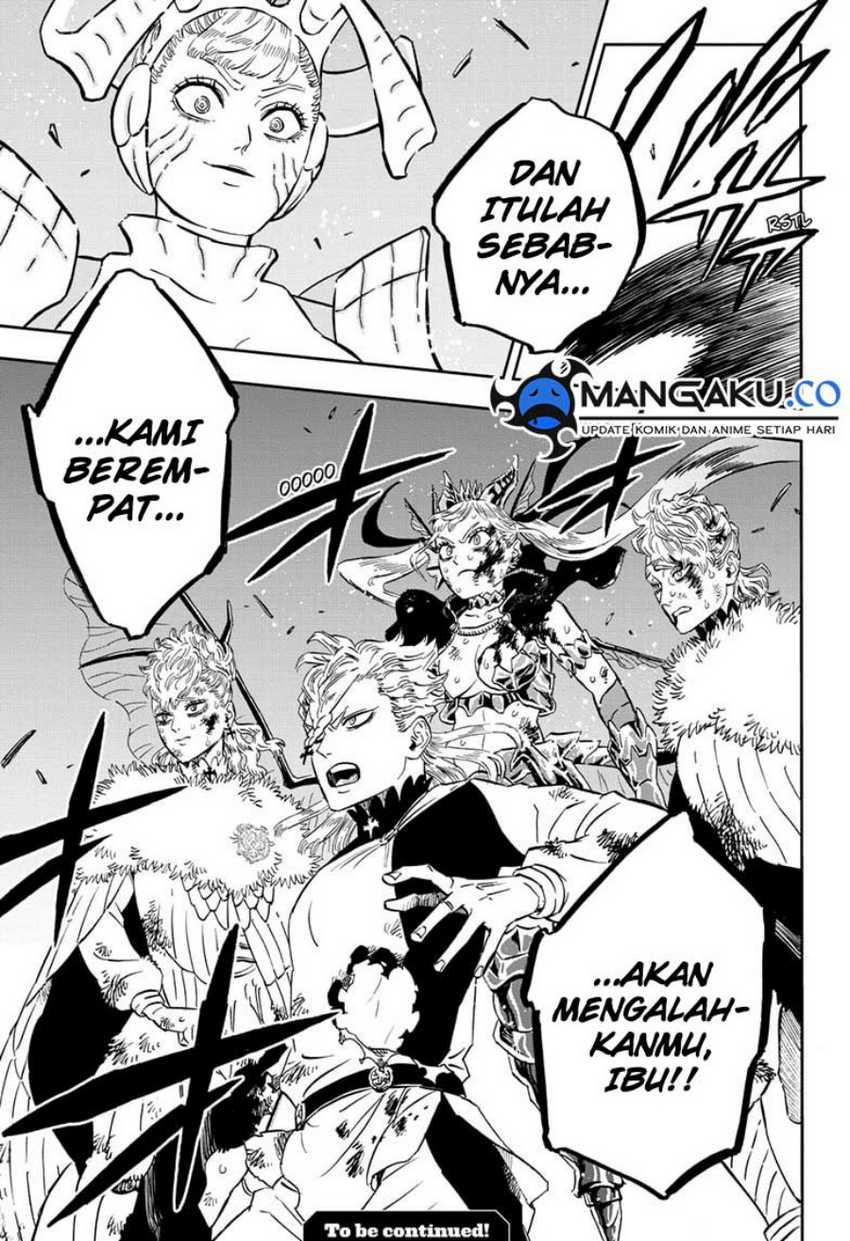 Black Clover Chapter 372 Gambar 24