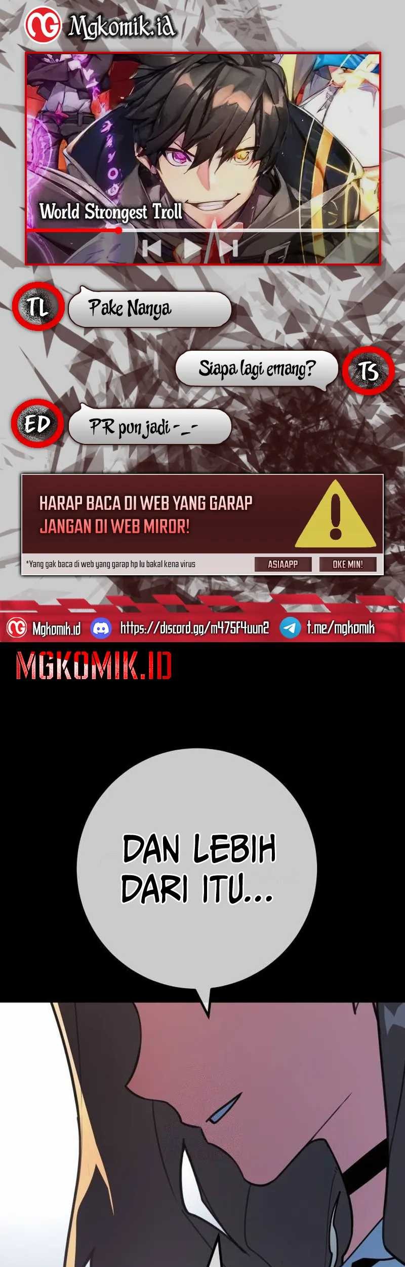 Komik The Game’s Greatest Troll Chapter 95 gambar nomor 1
