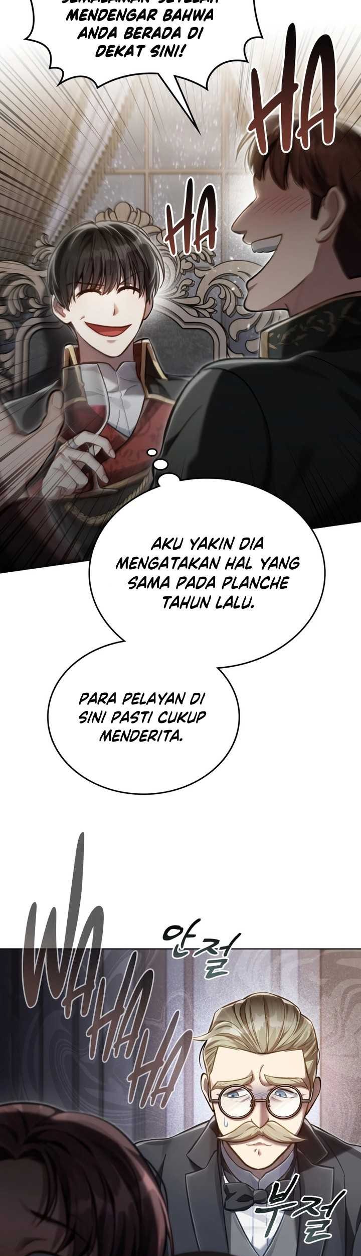 Reborn as the Enemy Prince Chapter 37 Gambar 40
