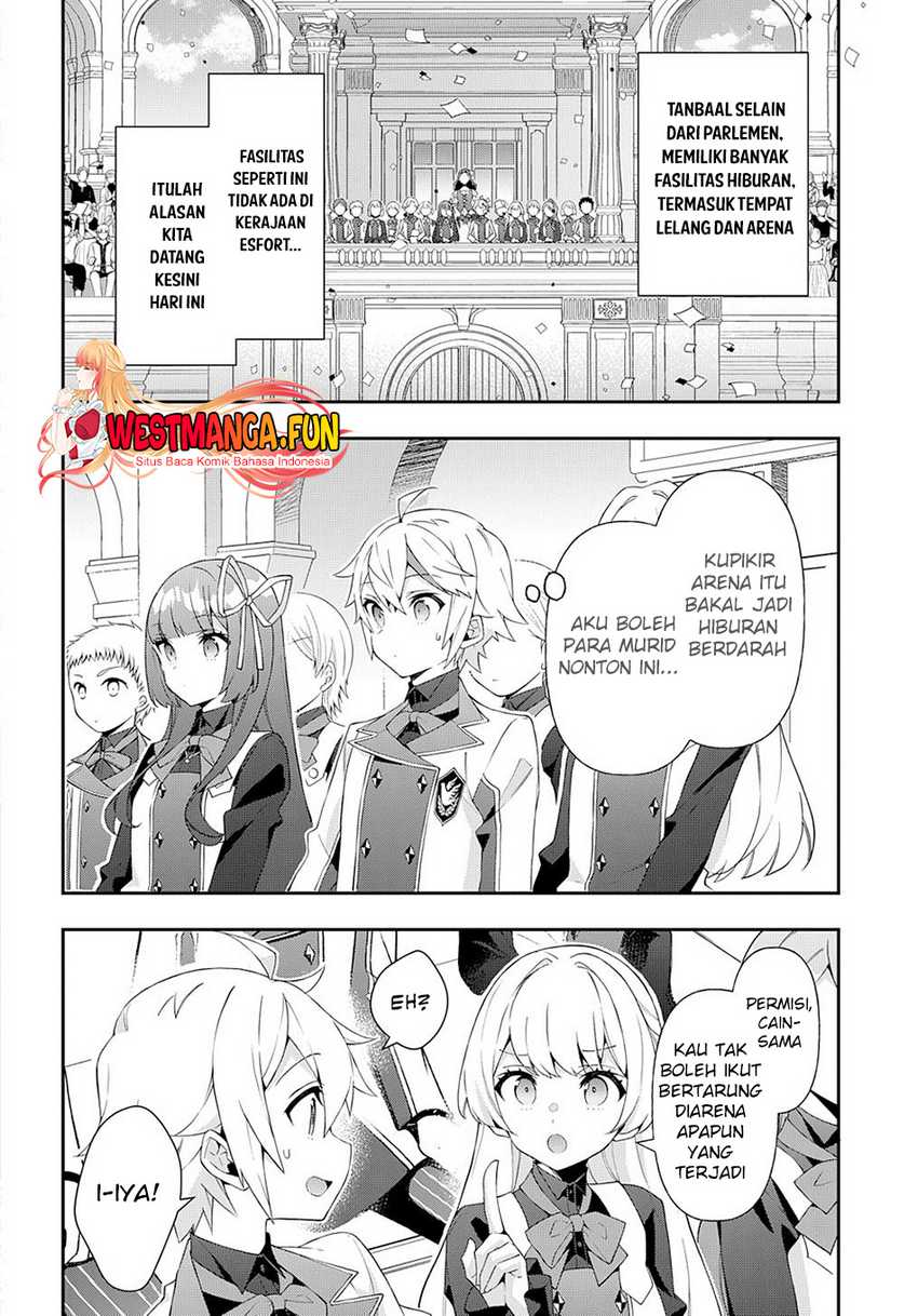Tensei Kizoku no Isekai Boukenroku ~Jichou wo Shiranai Kamigami no Shit Chapter 62 Gambar 12
