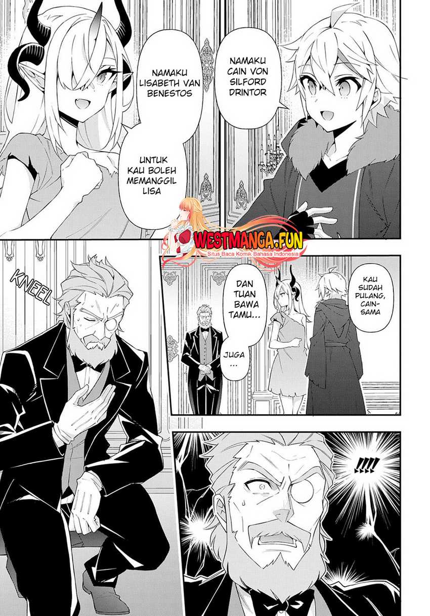 Tensei Kizoku no Isekai Boukenroku ~Jichou wo Shiranai Kamigami no Shit Chapter 62 Gambar 34