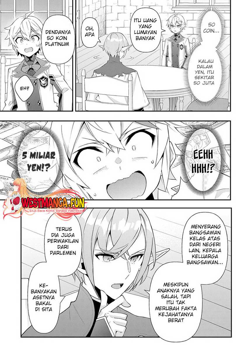 Tensei Kizoku no Isekai Boukenroku ~Jichou wo Shiranai Kamigami no Shit Chapter 62 Gambar 9
