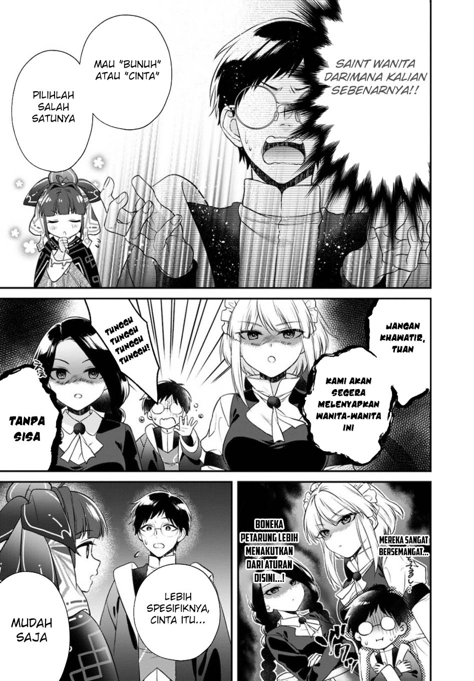 Isekai Cheat Kaitakuki Chapter 18 Gambar 24