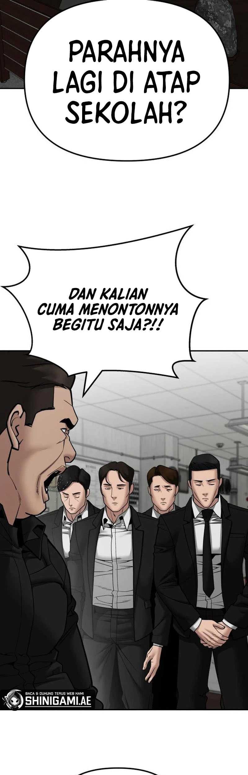 The Bully In Charge Chapter 110 Gambar 54
