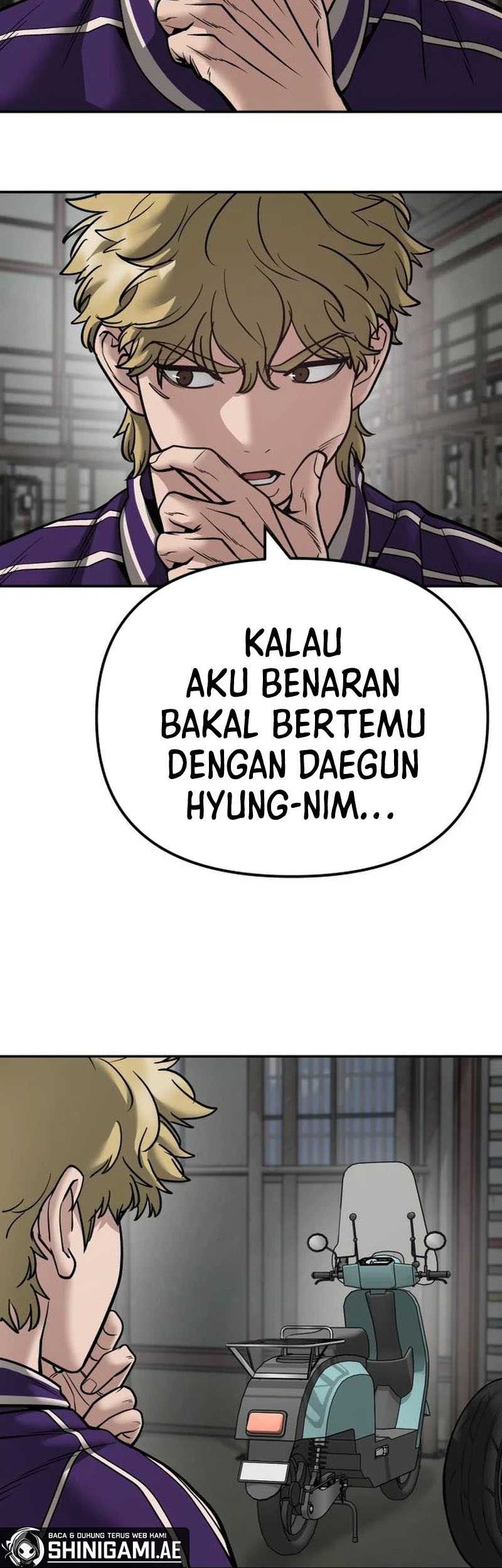 The Bully In Charge Chapter 110 Gambar 43