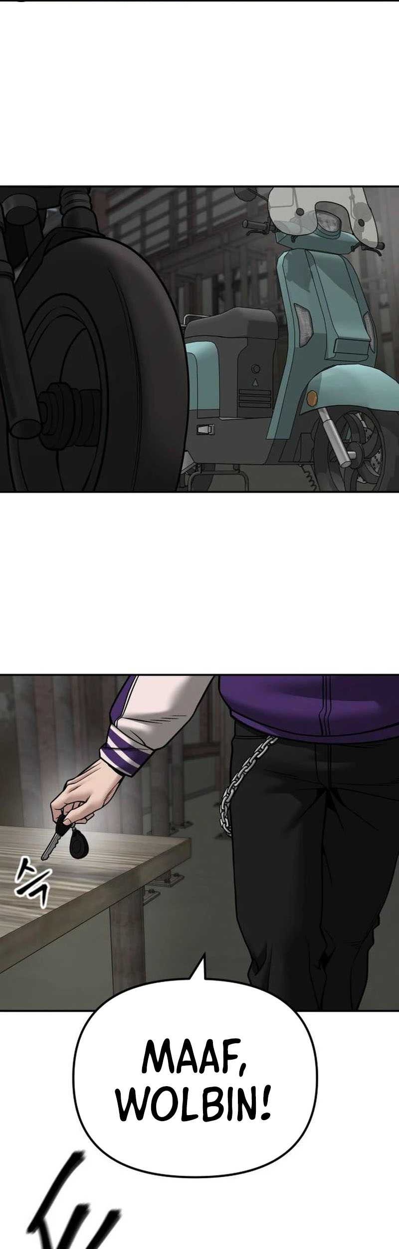 The Bully In Charge Chapter 110 Gambar 44