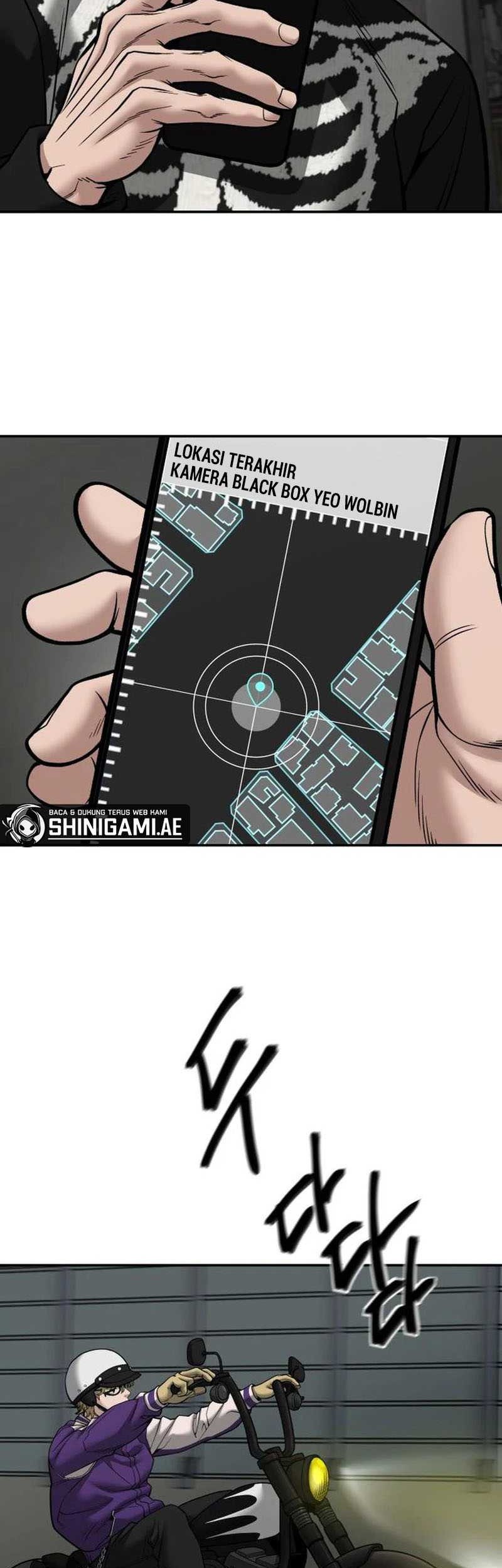 The Bully In Charge Chapter 110 Gambar 48