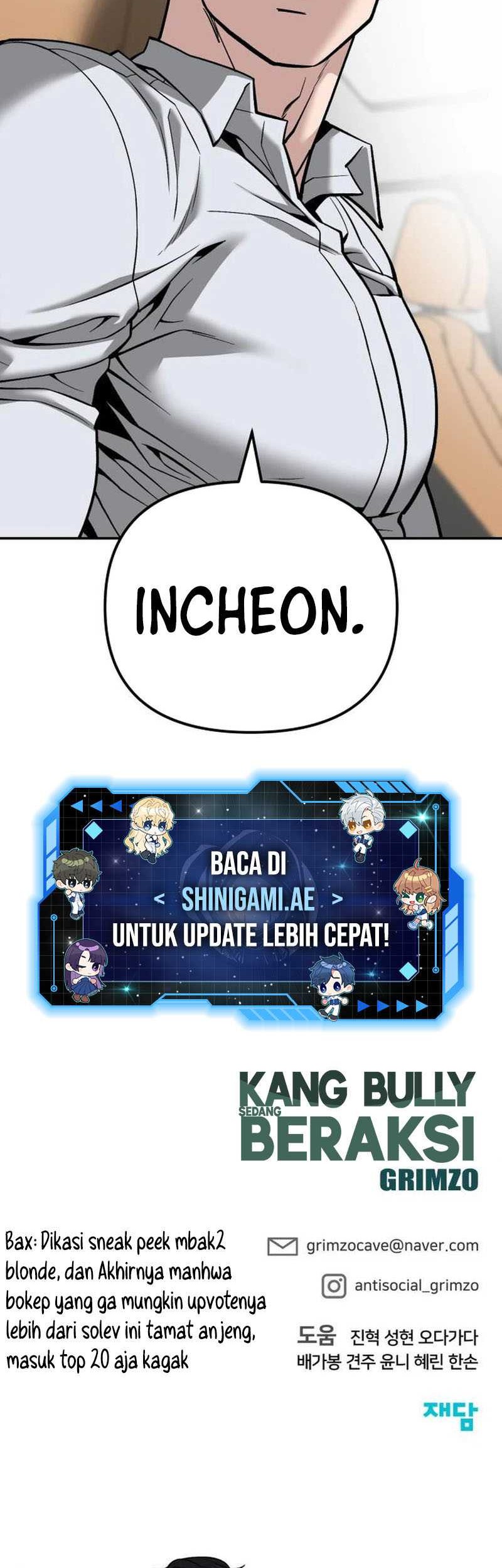 The Bully In Charge Chapter 110 Gambar 95