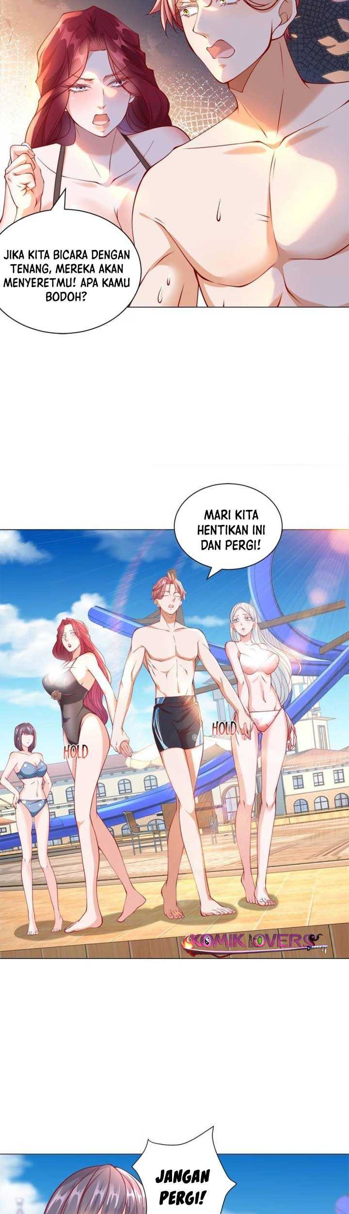 Legendary Car-Hailing System Chapter 42 Gambar 8