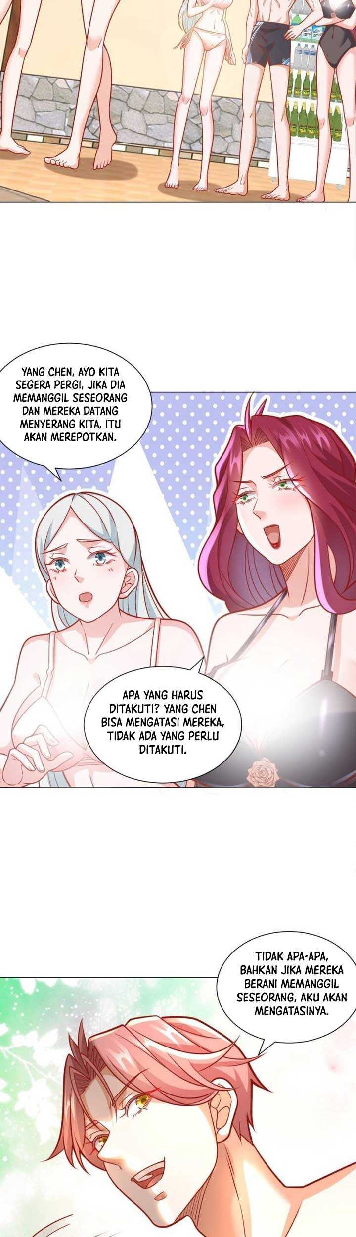 Legendary Car-Hailing System Chapter 42 Gambar 15