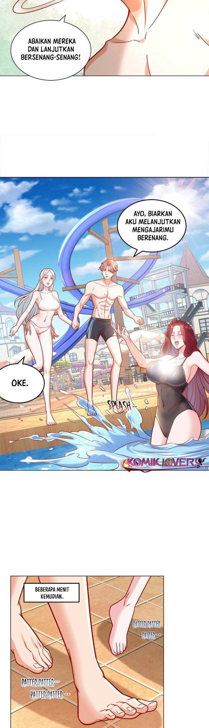 Legendary Car-Hailing System Chapter 42 Gambar 16