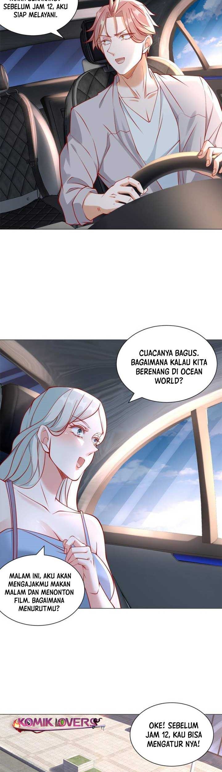 Legendary Car-Hailing System Chapter 41 Gambar 3