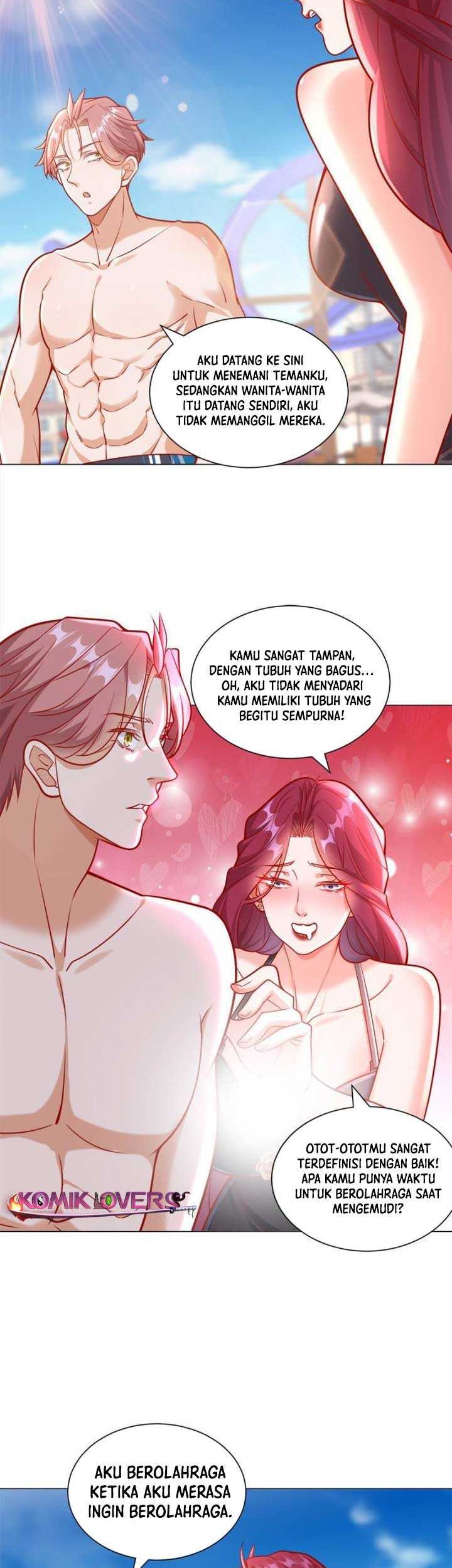 Legendary Car-Hailing System Chapter 41 Gambar 11