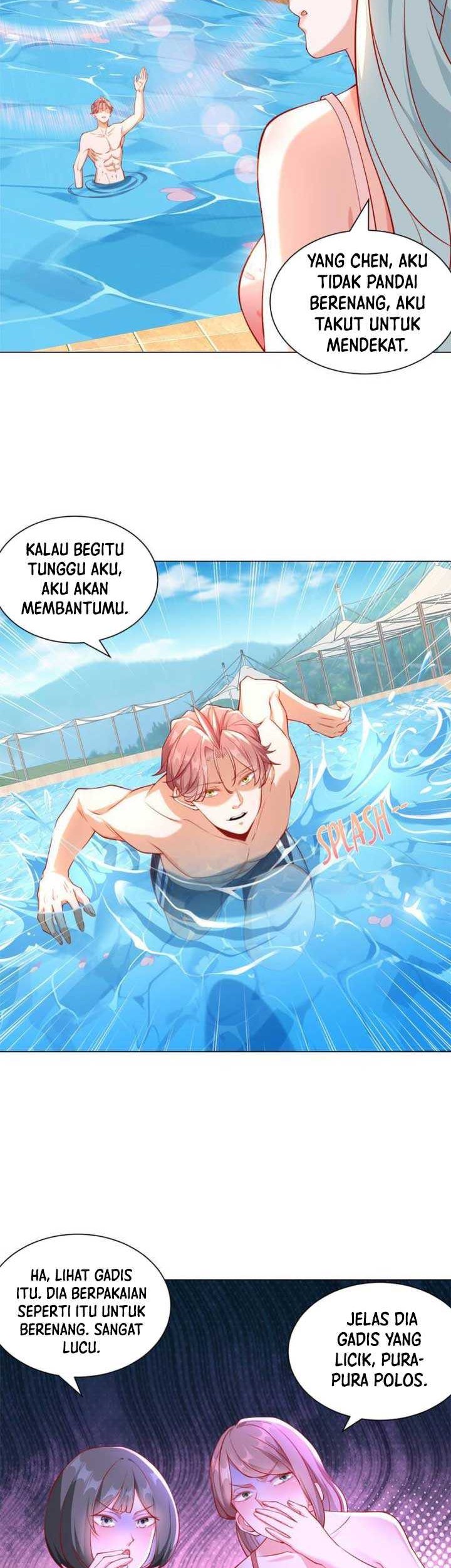 Legendary Car-Hailing System Chapter 41 Gambar 15