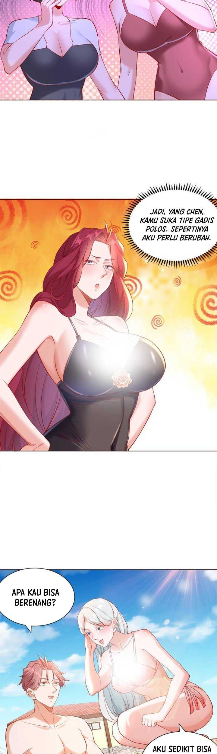 Legendary Car-Hailing System Chapter 41 Gambar 16