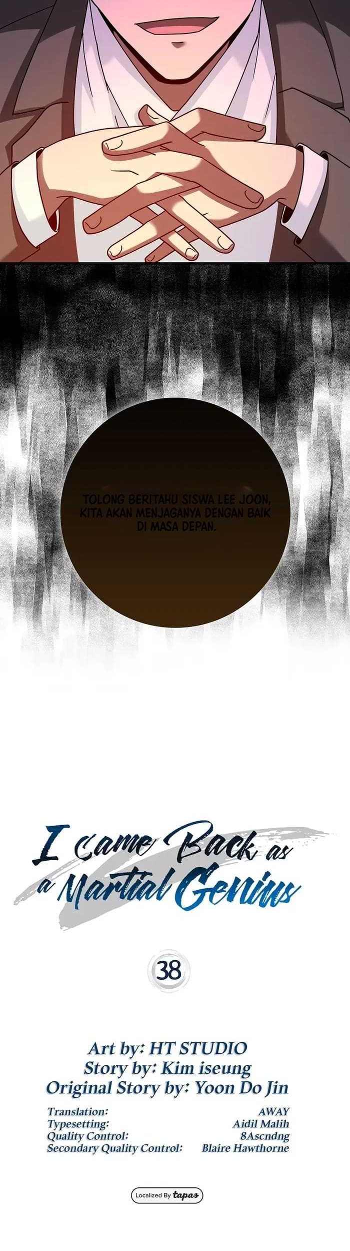 Return Of The Martial Arts Genius Chapter 38 Gambar 10