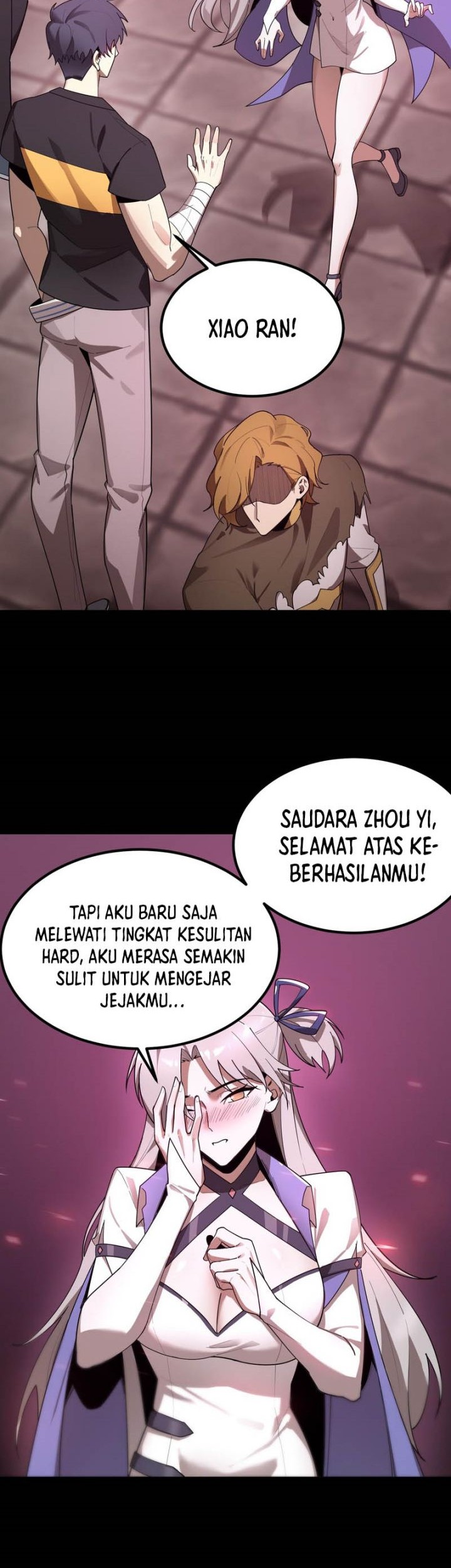 SSS-level Paladin Who Breaks All Logic Chapter 29 Gambar 53