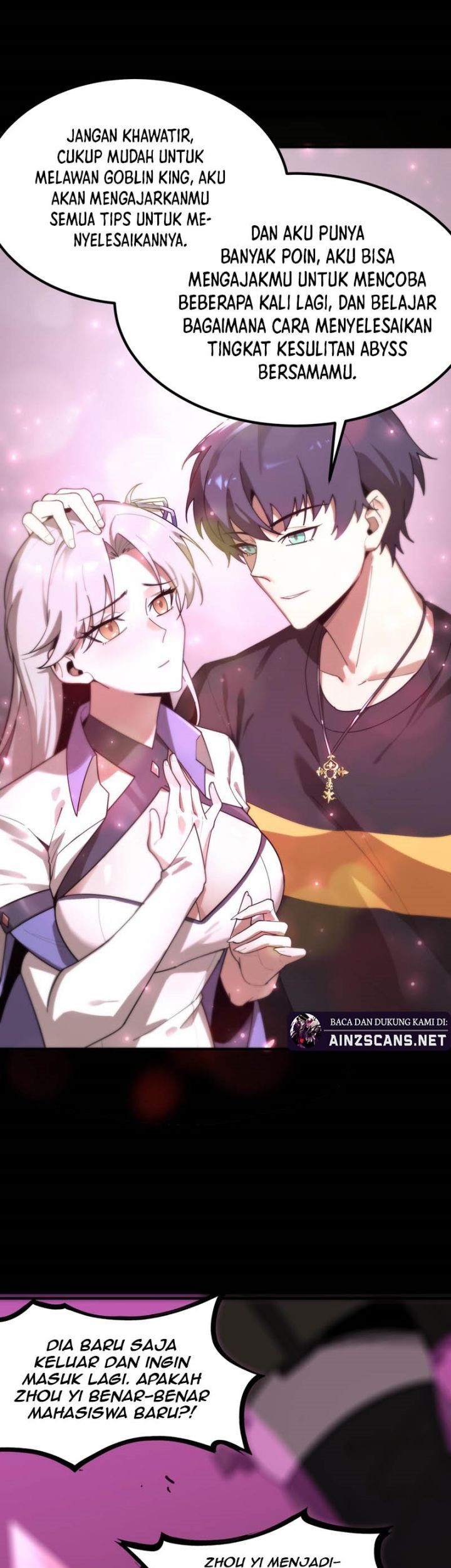 SSS-level Paladin Who Breaks All Logic Chapter 29 Gambar 54