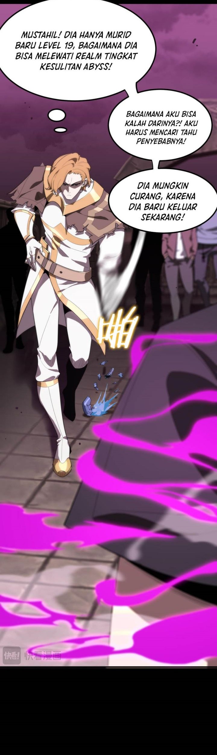 SSS-level Paladin Who Breaks All Logic Chapter 29 Gambar 51