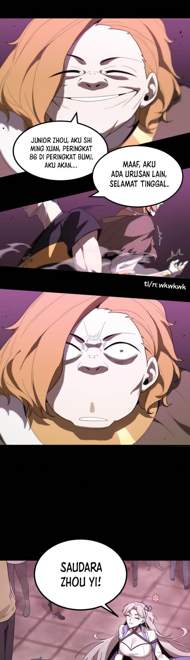 SSS-level Paladin Who Breaks All Logic Chapter 29 Gambar 52