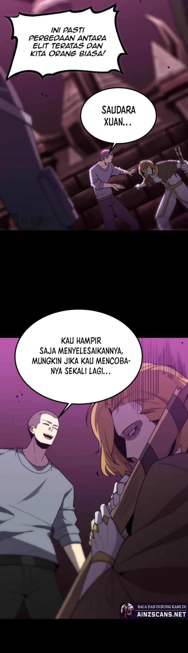 SSS-level Paladin Who Breaks All Logic Chapter 29 Gambar 56