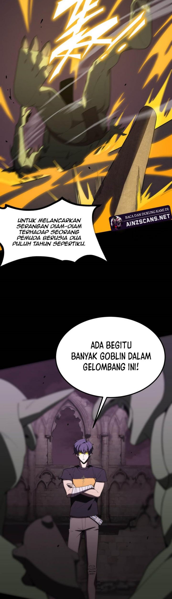 SSS-level Paladin Who Breaks All Logic Chapter 29 Gambar 10