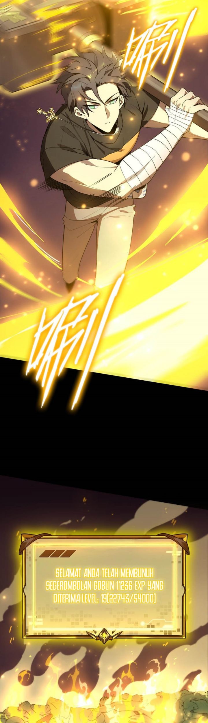 SSS-level Paladin Who Breaks All Logic Chapter 29 Gambar 21