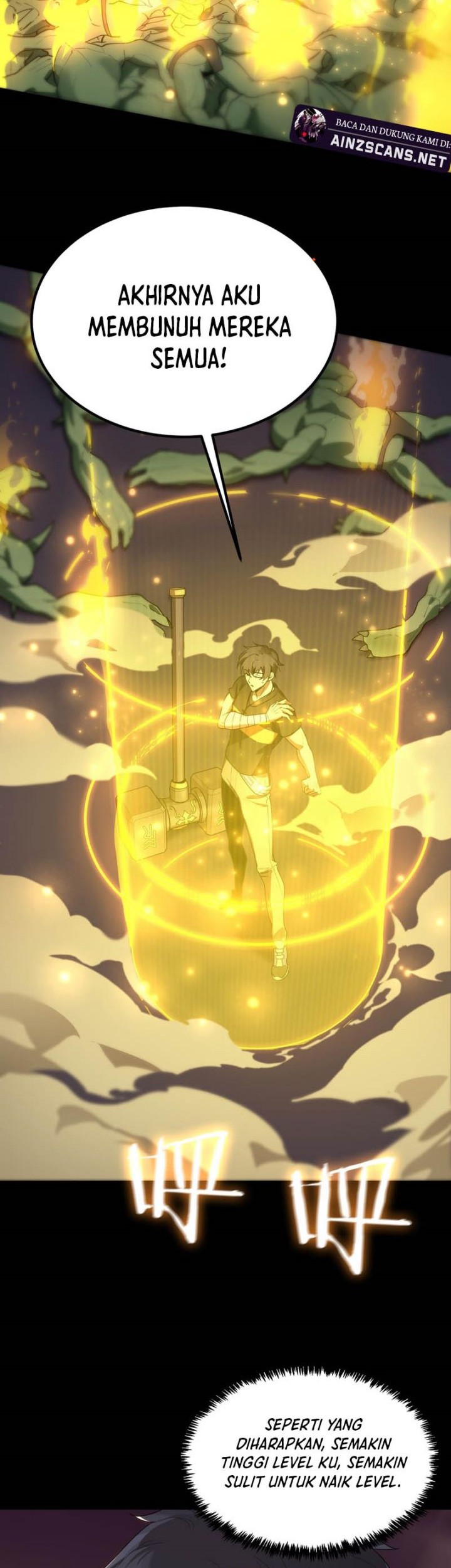 SSS-level Paladin Who Breaks All Logic Chapter 29 Gambar 22