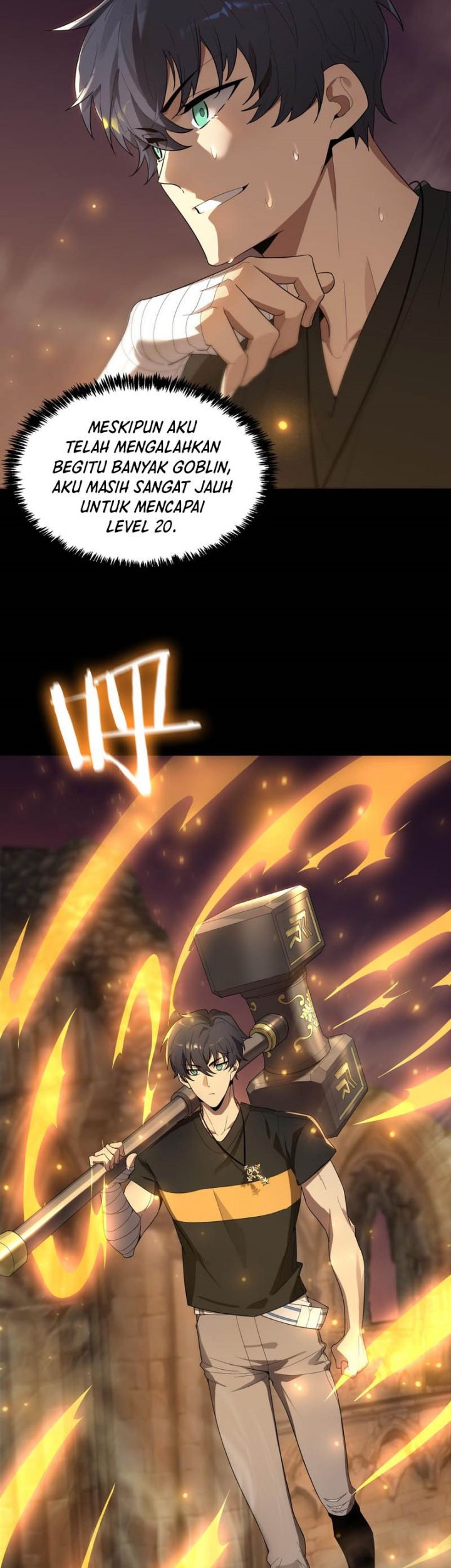 SSS-level Paladin Who Breaks All Logic Chapter 29 Gambar 23