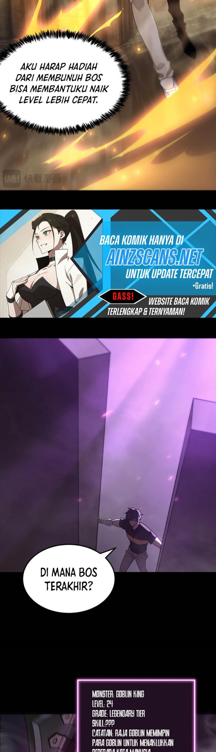 SSS-level Paladin Who Breaks All Logic Chapter 29 Gambar 24